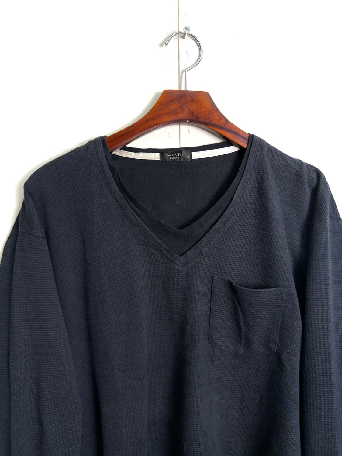 sacsny y’saccs 와플 텍스처 니트 상품이미지2