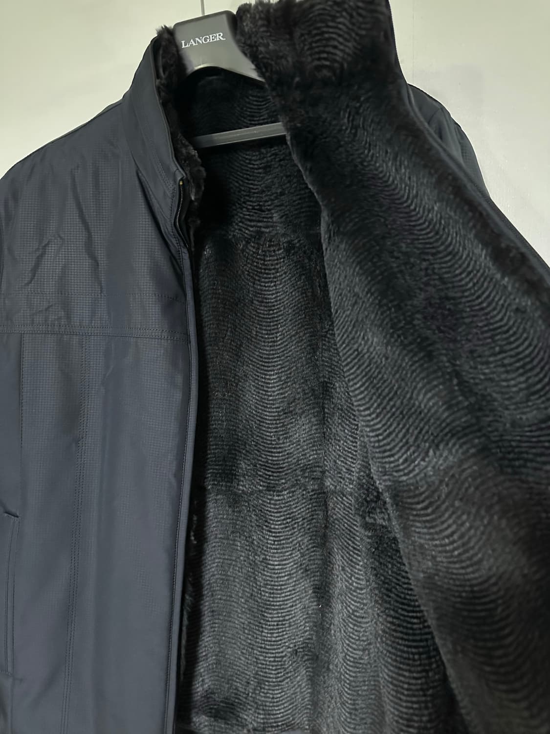 남성 토끼털 자켓 100 상품이미지2