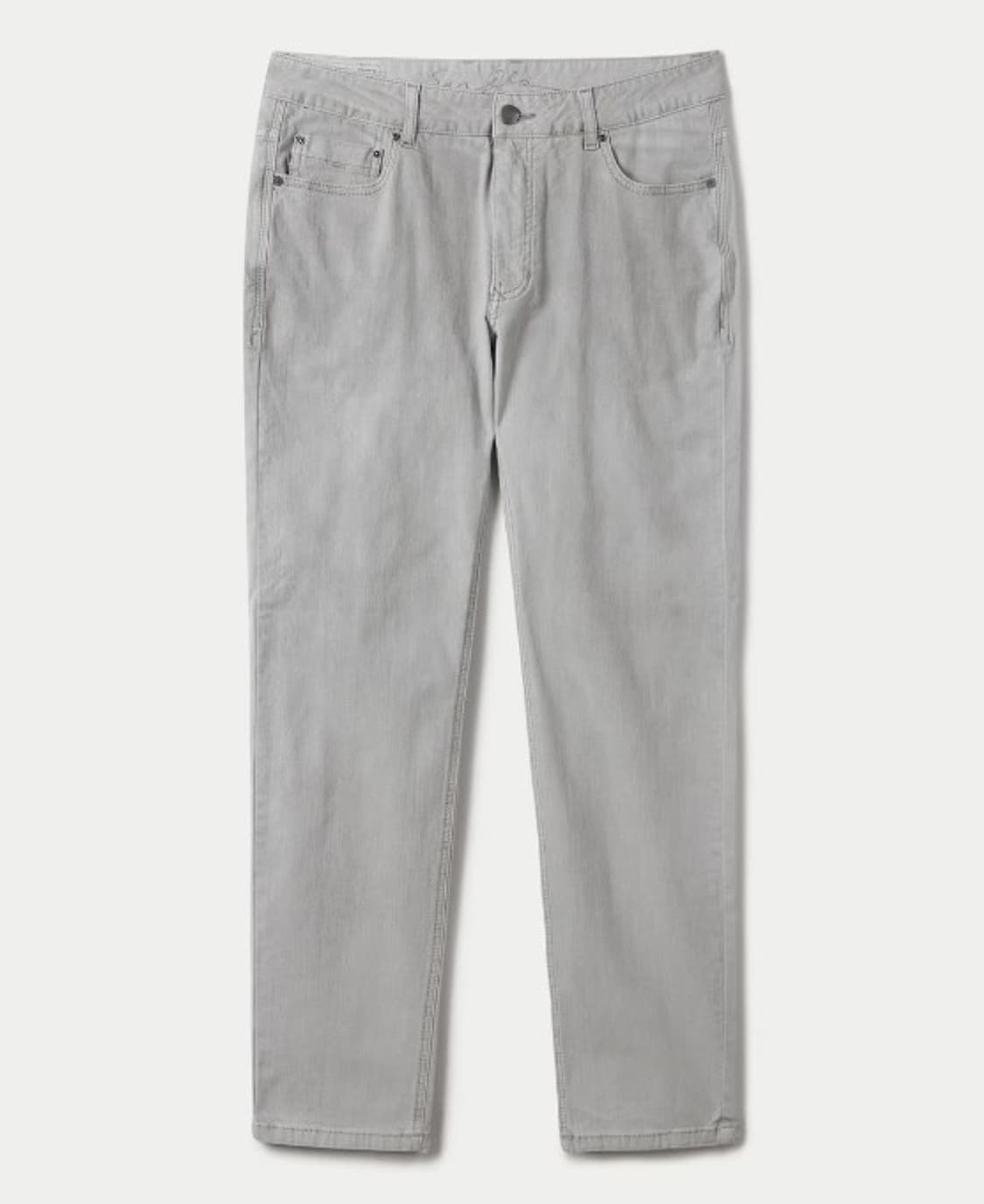 Series 시리즈 릴렉스드 크림 루나다잉 데님 팬츠 상품이미지1