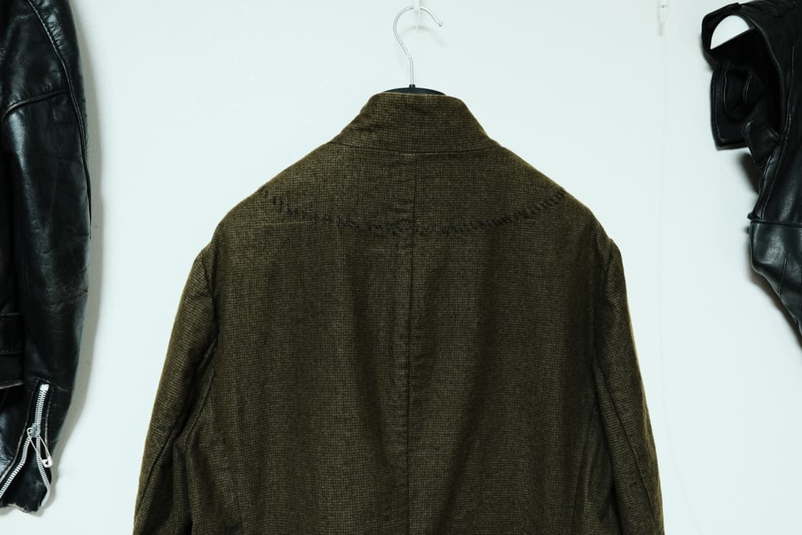 Casey vidalenc stich detail wool coat 상품이미지4