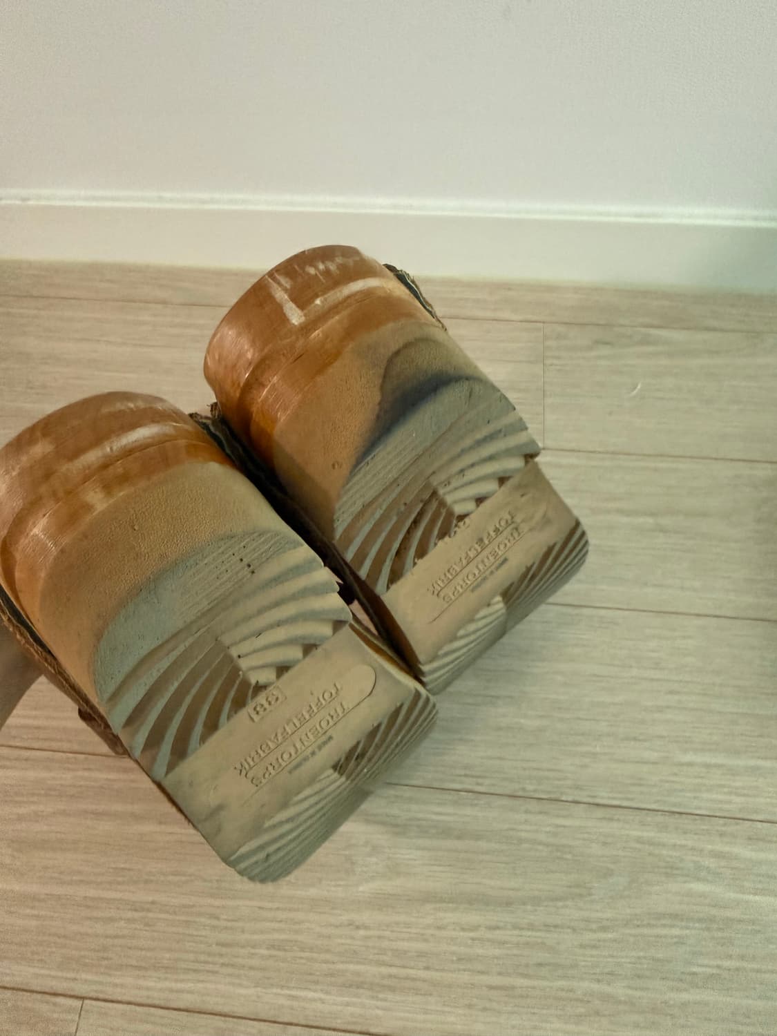 트로앤토프 클로그 38사이즈 상품이미지5