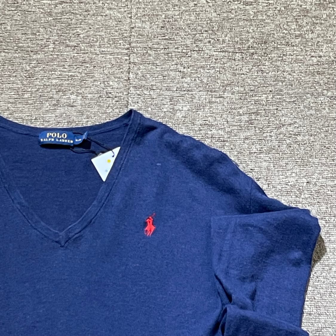 (S) POLO 폴로 랄프로렌 브이넥 니트 상품이미지4