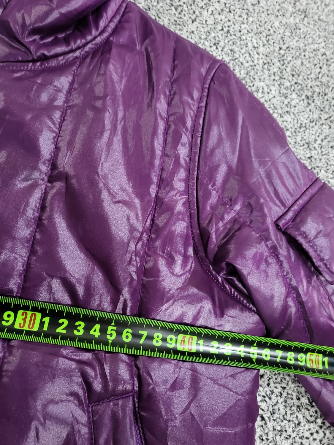 리바이스 퍼플 퀼팅 점퍼 상품이미지6