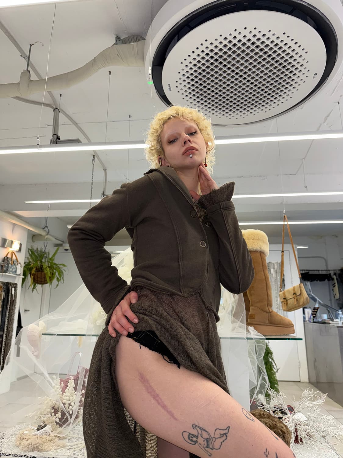 raw cut blazer 상품이미지4