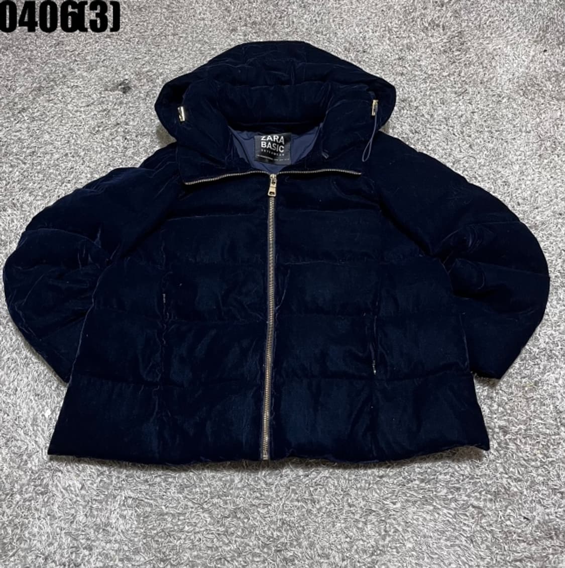 자라 패딩 점퍼 상품이미지1