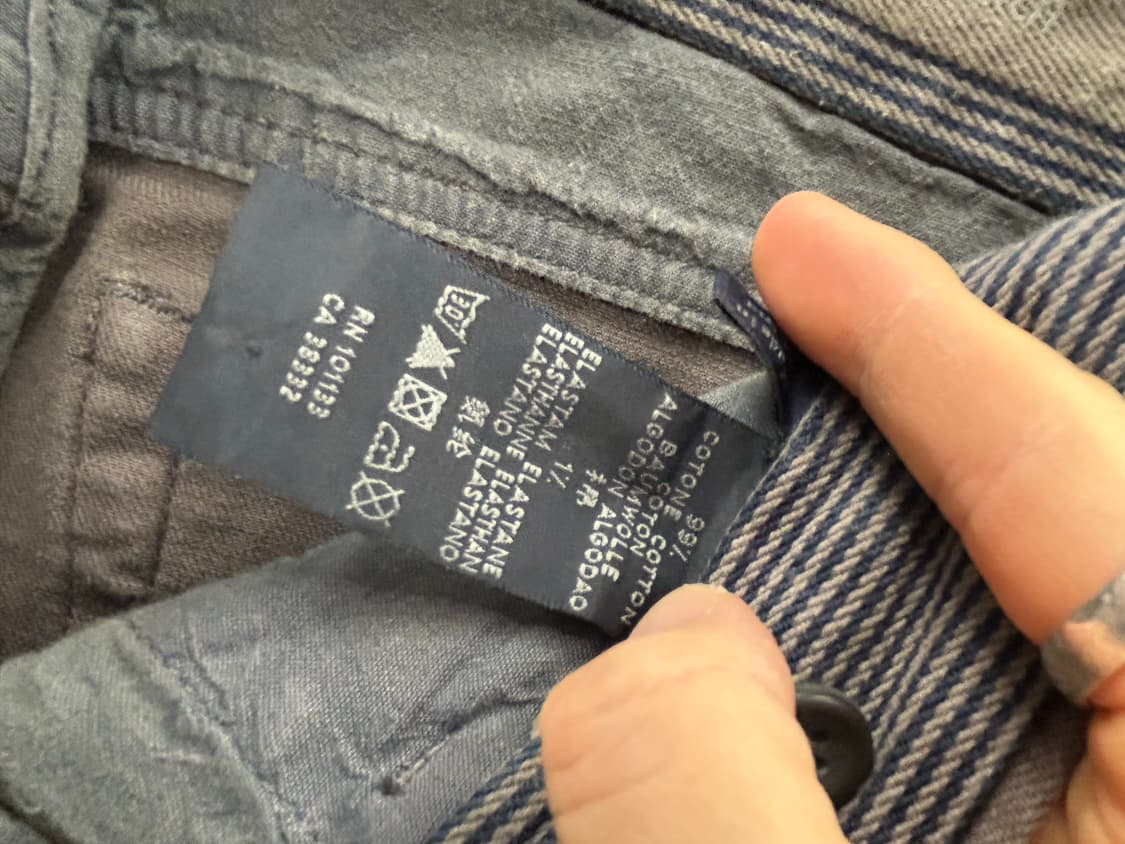 ZegnaSport 브라운진(슬림핏) 상품이미지10