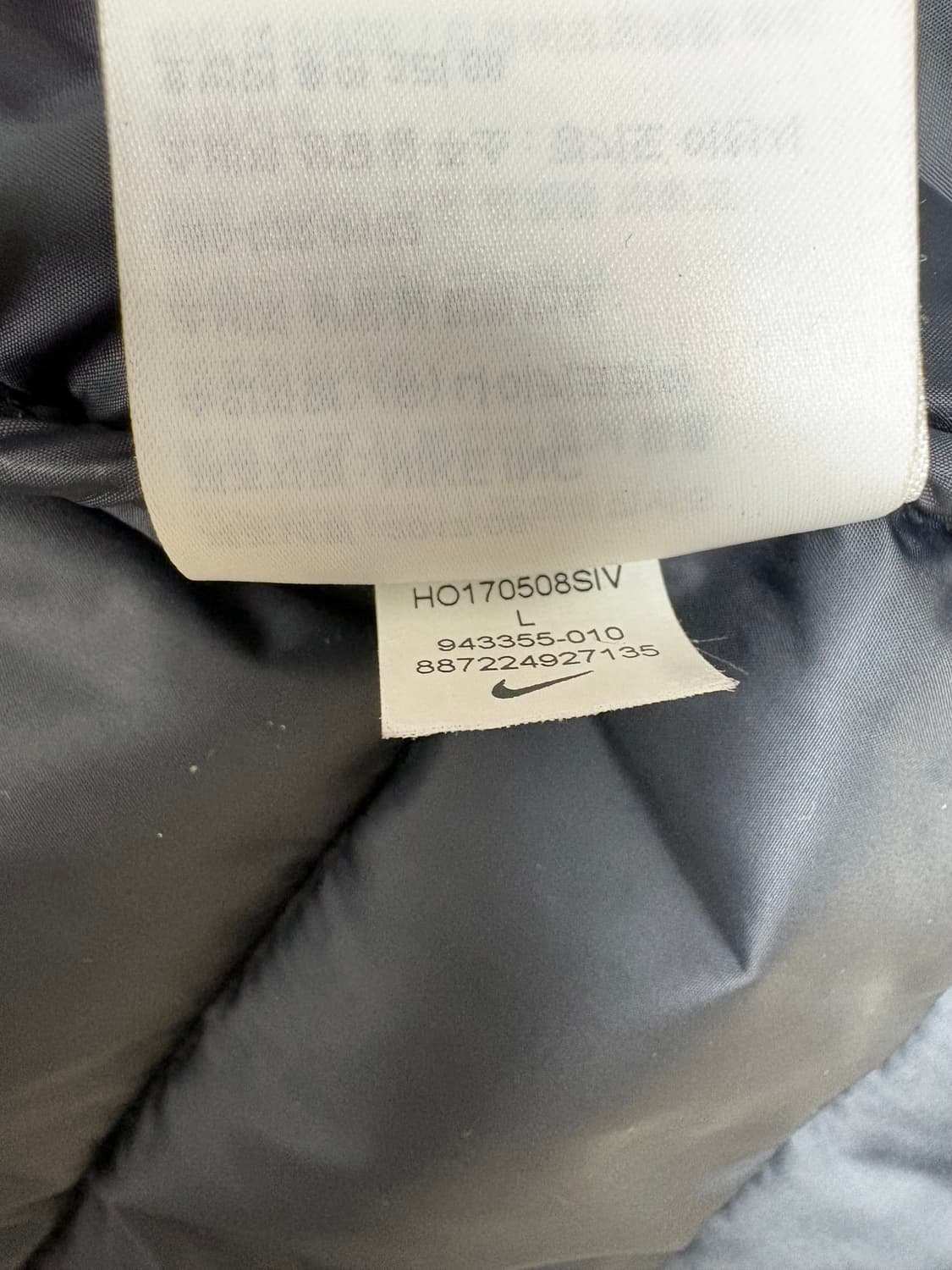 나이키 카라 패딩 자켓 상품이미지5