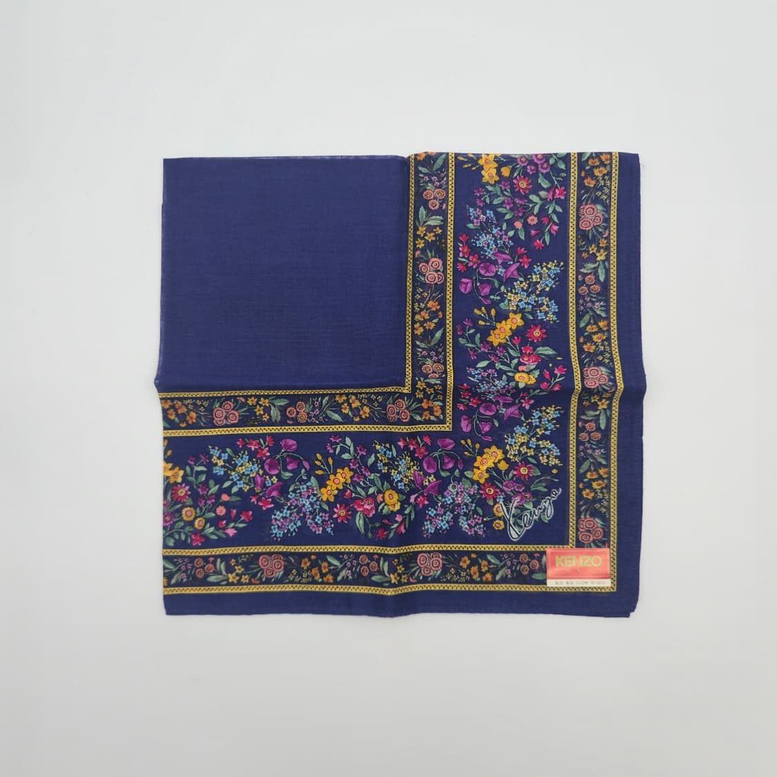 KENZO 겐조 손수건 스카프 [BF9688-0712-10] 상품이미지3