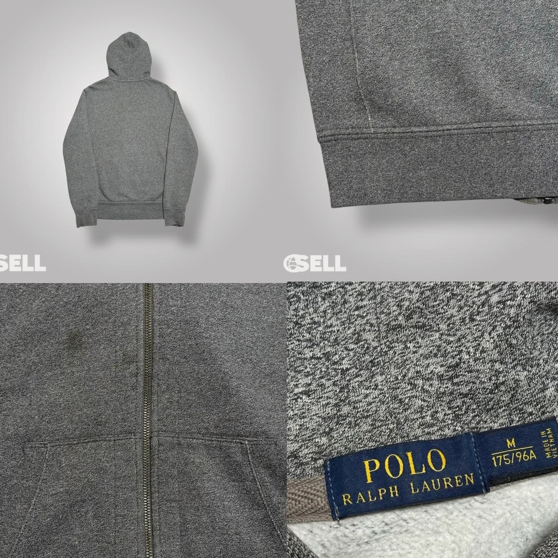 폴로 후드집업 상품이미지2