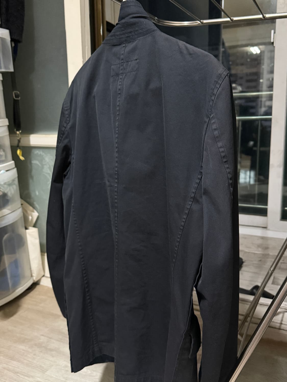 [S] 꼼데가르송 옴므 2002 아카이브 코튼 블레이져 상품이미지3