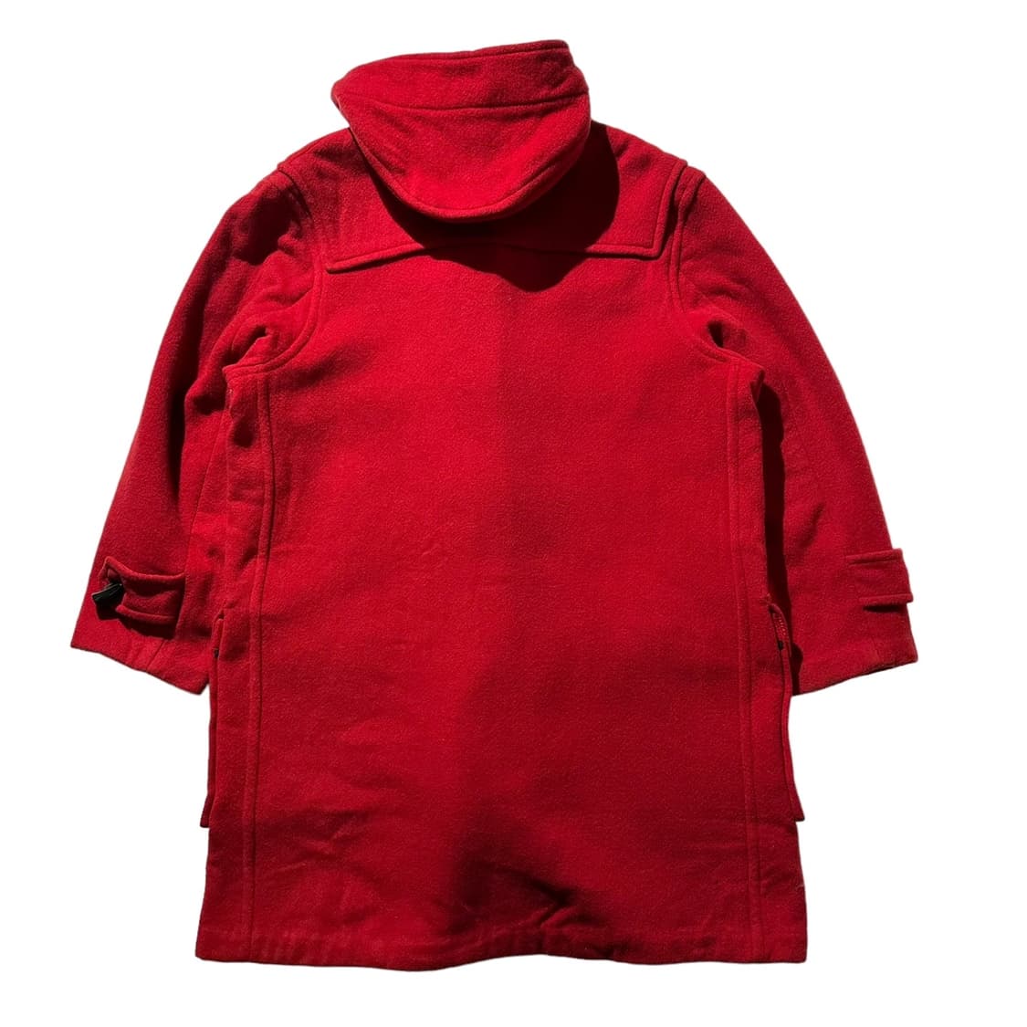 버버리 노바체크 안감 더플 떡볶이 코트 상품이미지2