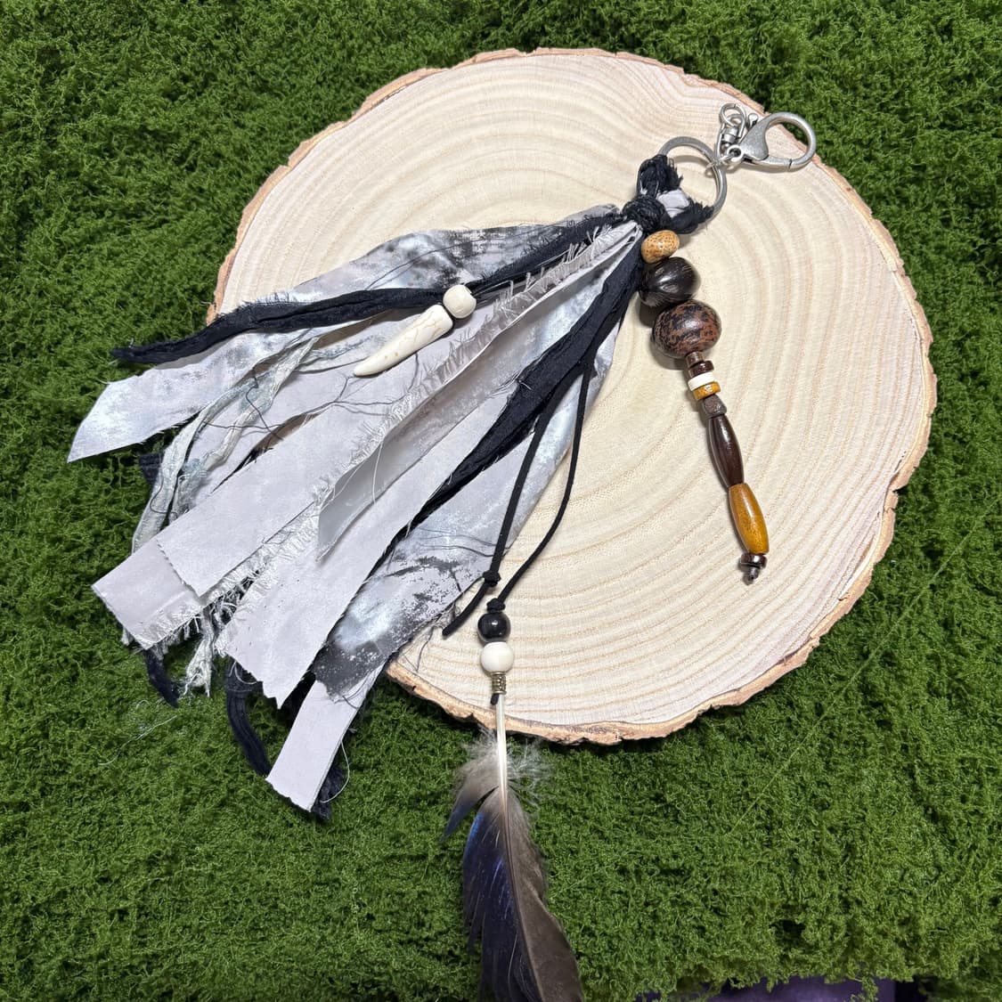 핸드메이드 웨스턴 보헤미안 키링 상품이미지2