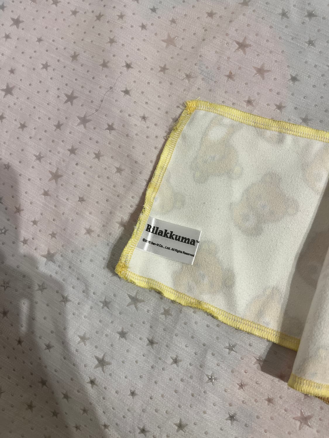 2015 리락쿠마 안경닦이 재질 스카프  상품이미지3