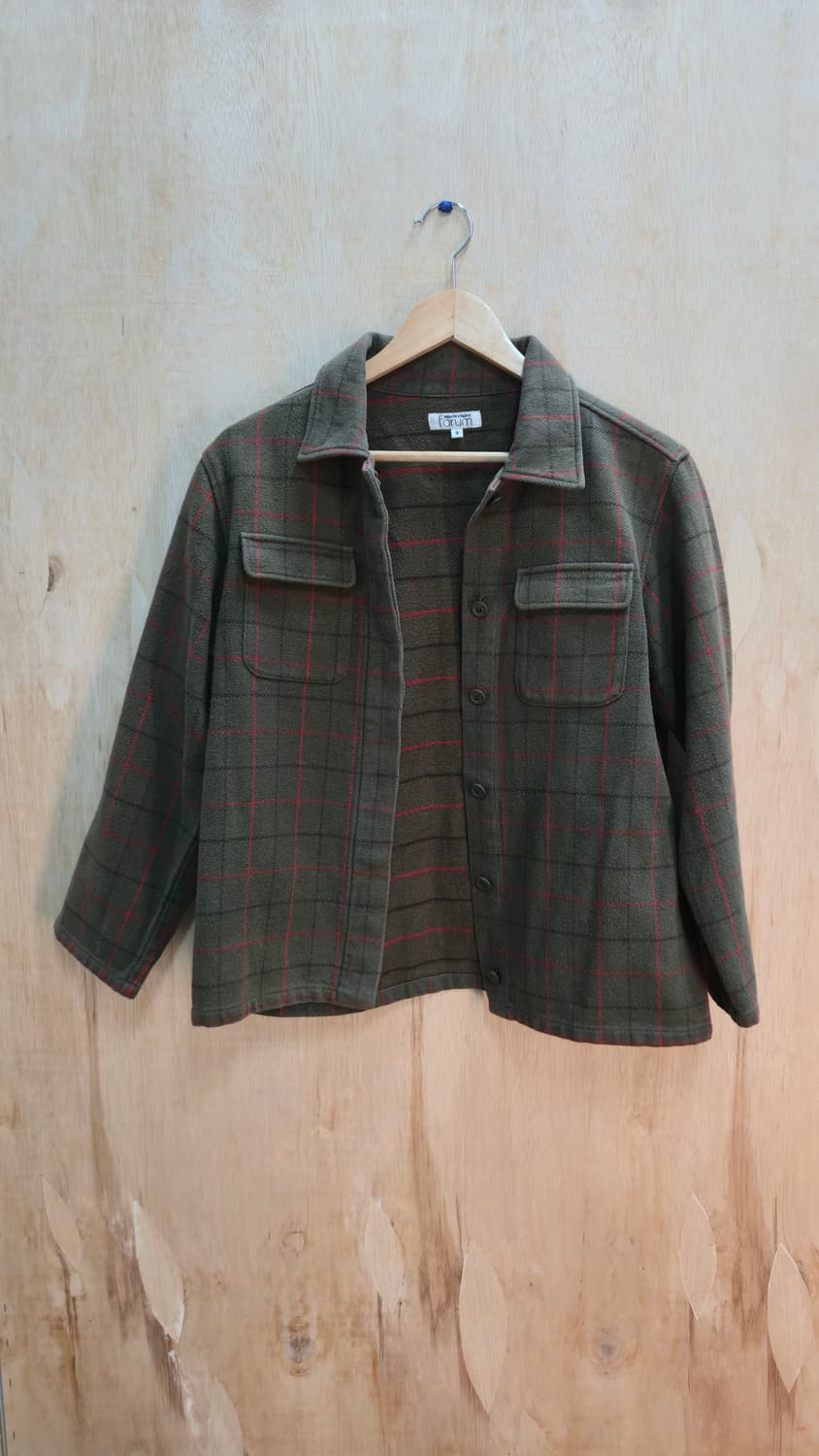 Marie Claire 체크 겨울 자켓 s size  상품이미지1