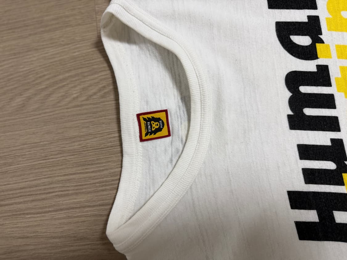 휴먼메이드 테스팅 티셔츠 xxl 상품이미지3