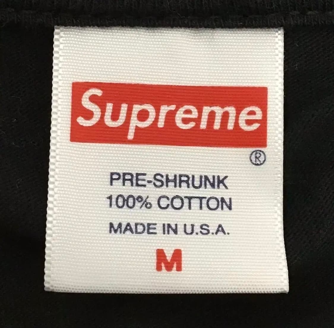 슈프림 x 트레셔 멀티로고 긴팔 티셔츠 상품이미지3