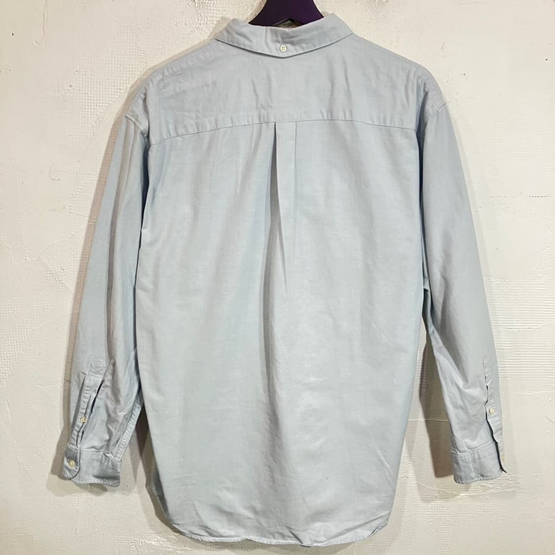 라코스테 솔리드 셔츠 상품이미지3