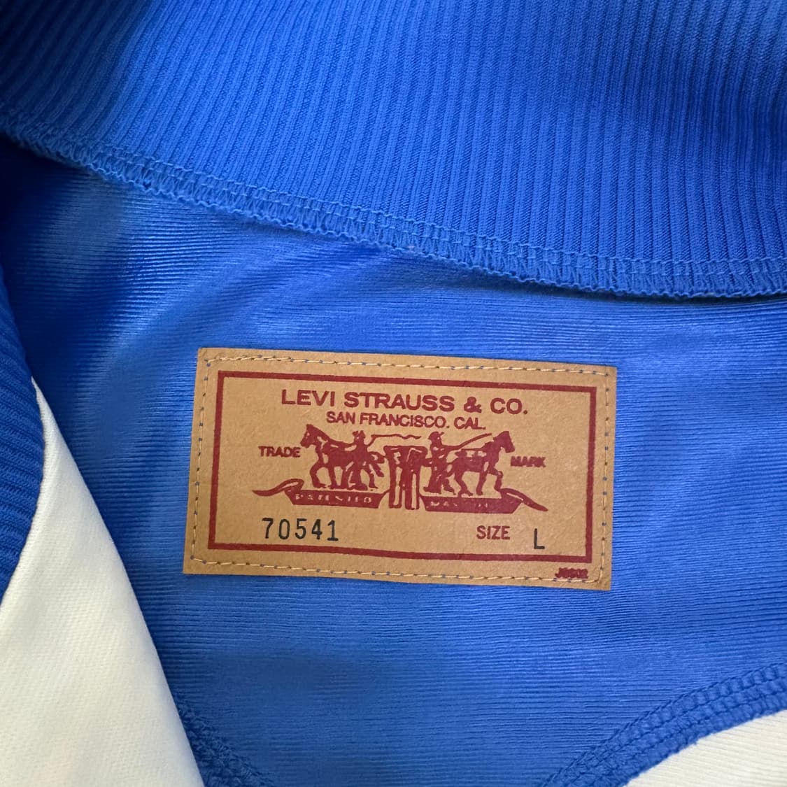 levi's zip up jersey 상품이미지8