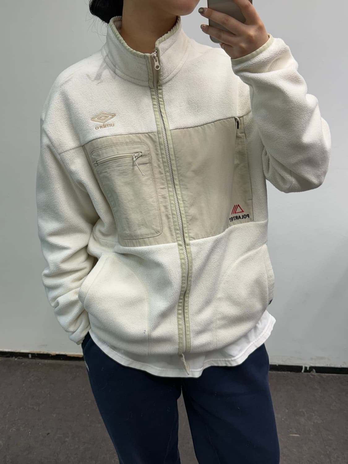 [L] 엄브로 폴라텍 후리스 상품이미지1