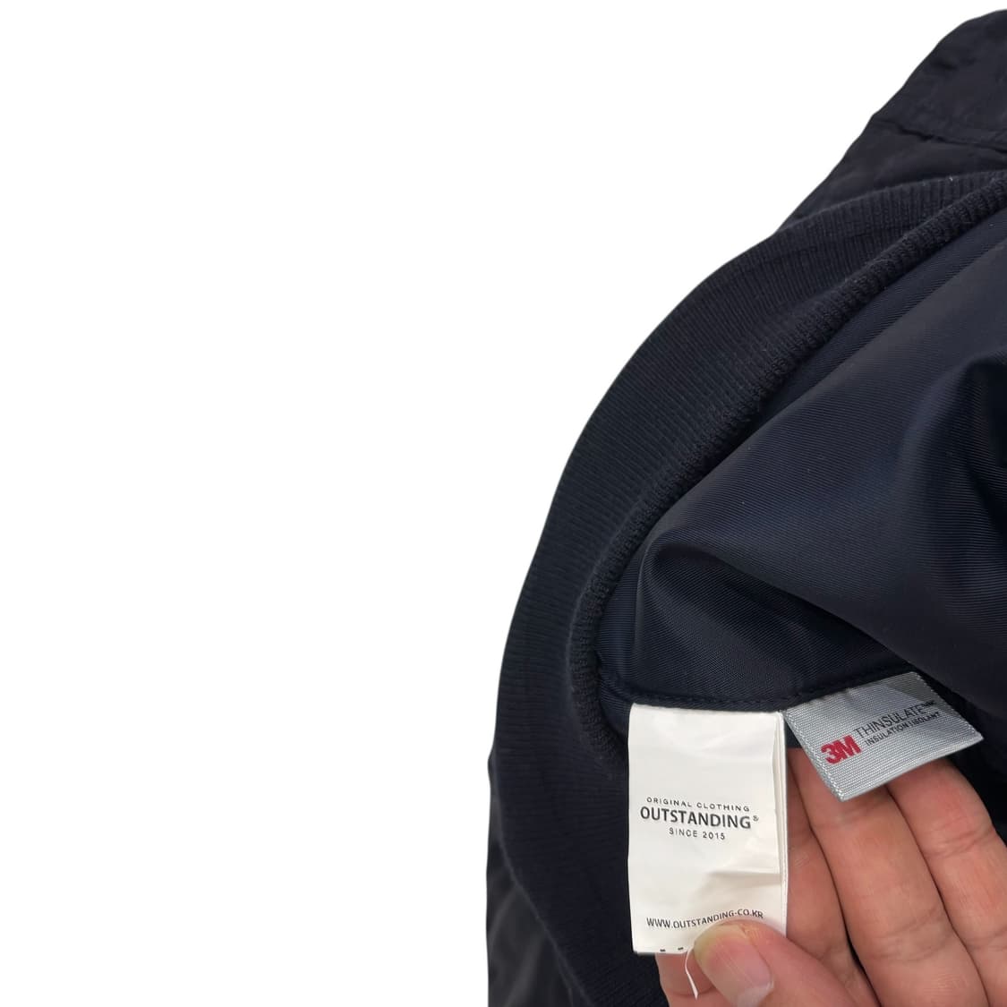 아웃스탠딩 네이비 ma1 상품이미지4