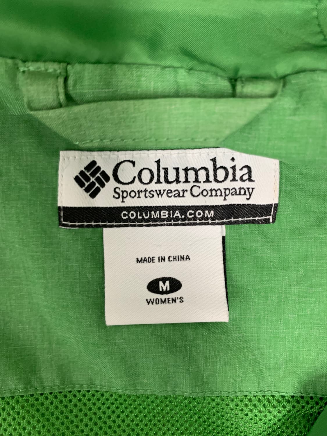 COLUMBIA 나일론 바람막이 자켓 상품이미지2