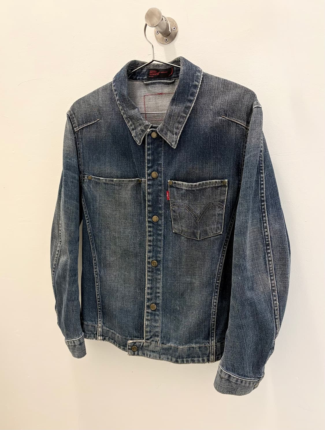 리바이스 데님 청자켓 (95size) 상품이미지1