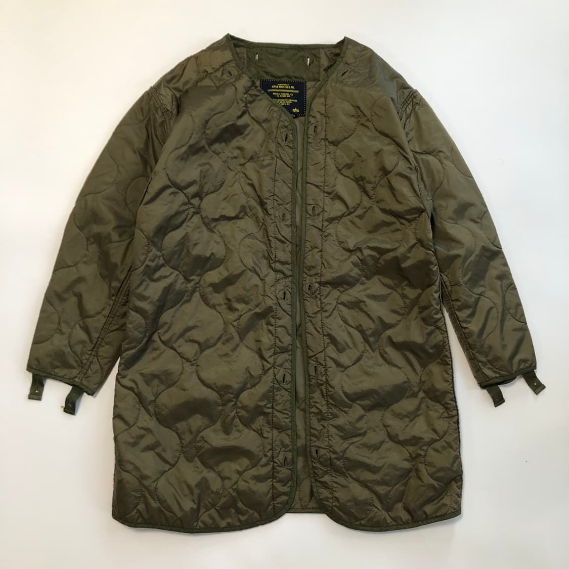 [내피포함] 알파인더스트리 M65 파카  상품이미지5