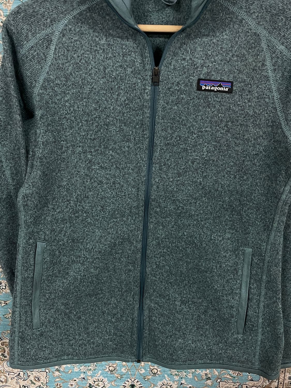 파타고니아 베터 스웨터 플리스 집업1648 상품이미지3