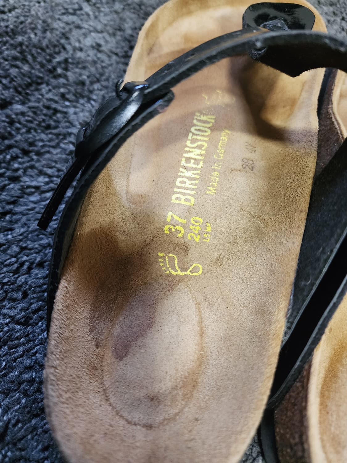 버켄스탁 지제 240사이즈  상품이미지2