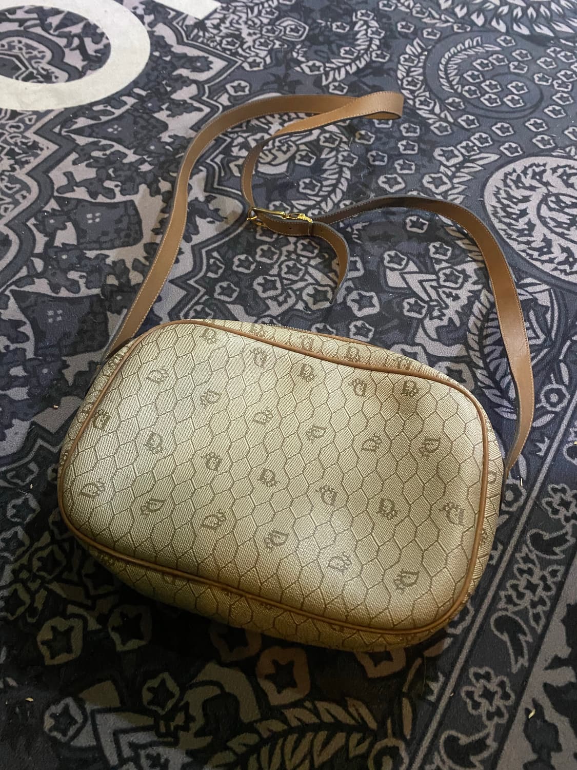 Christian Dior 디올 로고 빈티지 백 상품이미지6