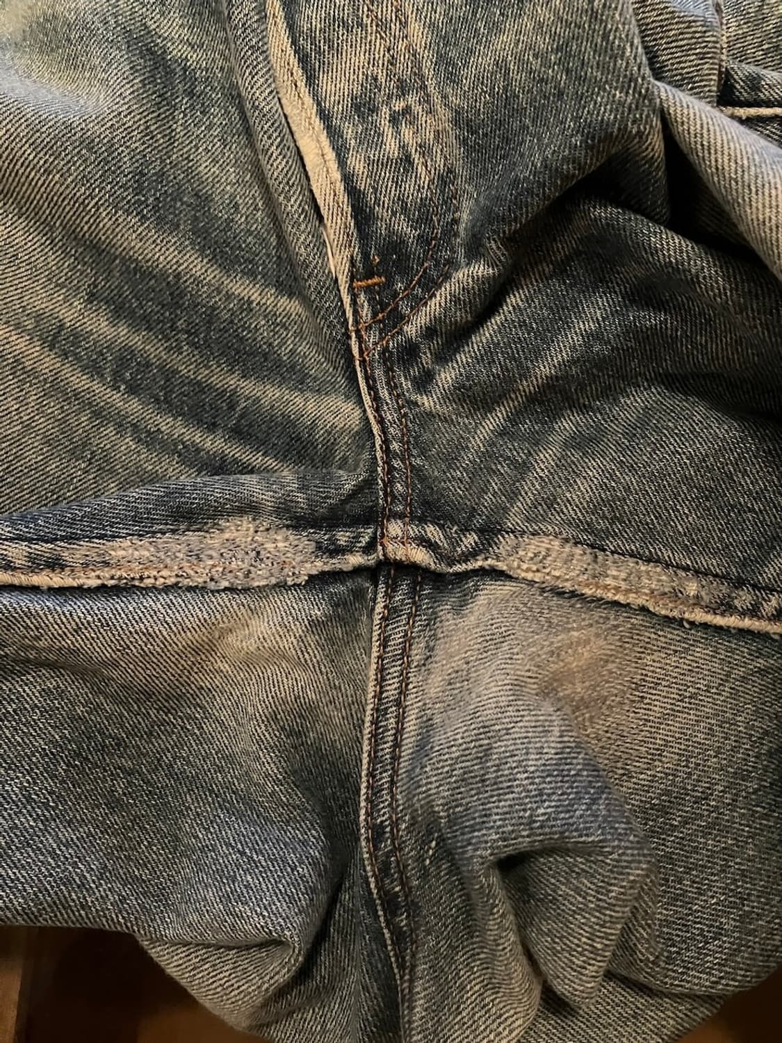 90s USA 빈티지 리바이스 501 데님 팬츠 상품이미지8