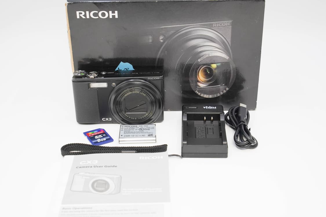 Ricoh Caplio CX3 (리코 카플리오 CX3) 상품이미지7