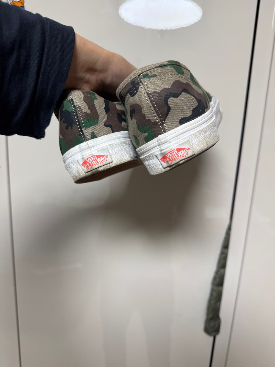 반스 어센틱 카모 상품이미지5