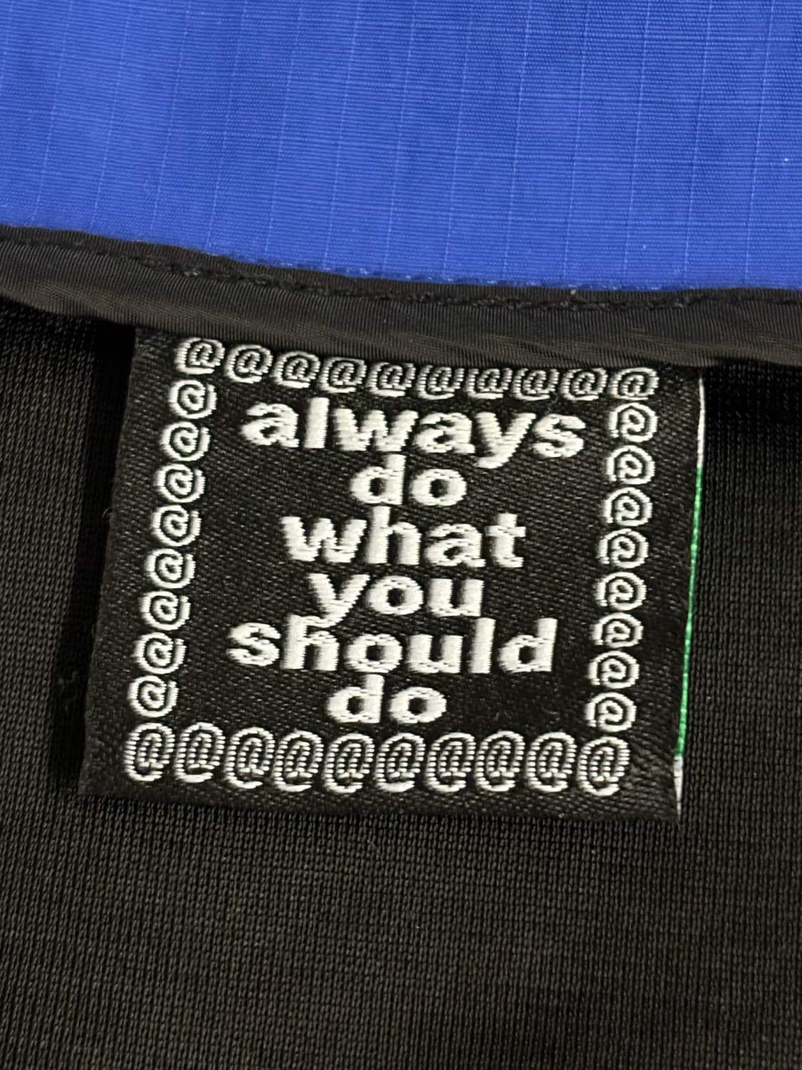 always 헬리 핸섬 자켓 블루 M 상품이미지4