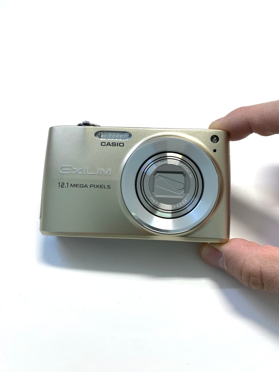 카시오 엑슬림 EX-Z400 디지털 카메라 상품이미지1