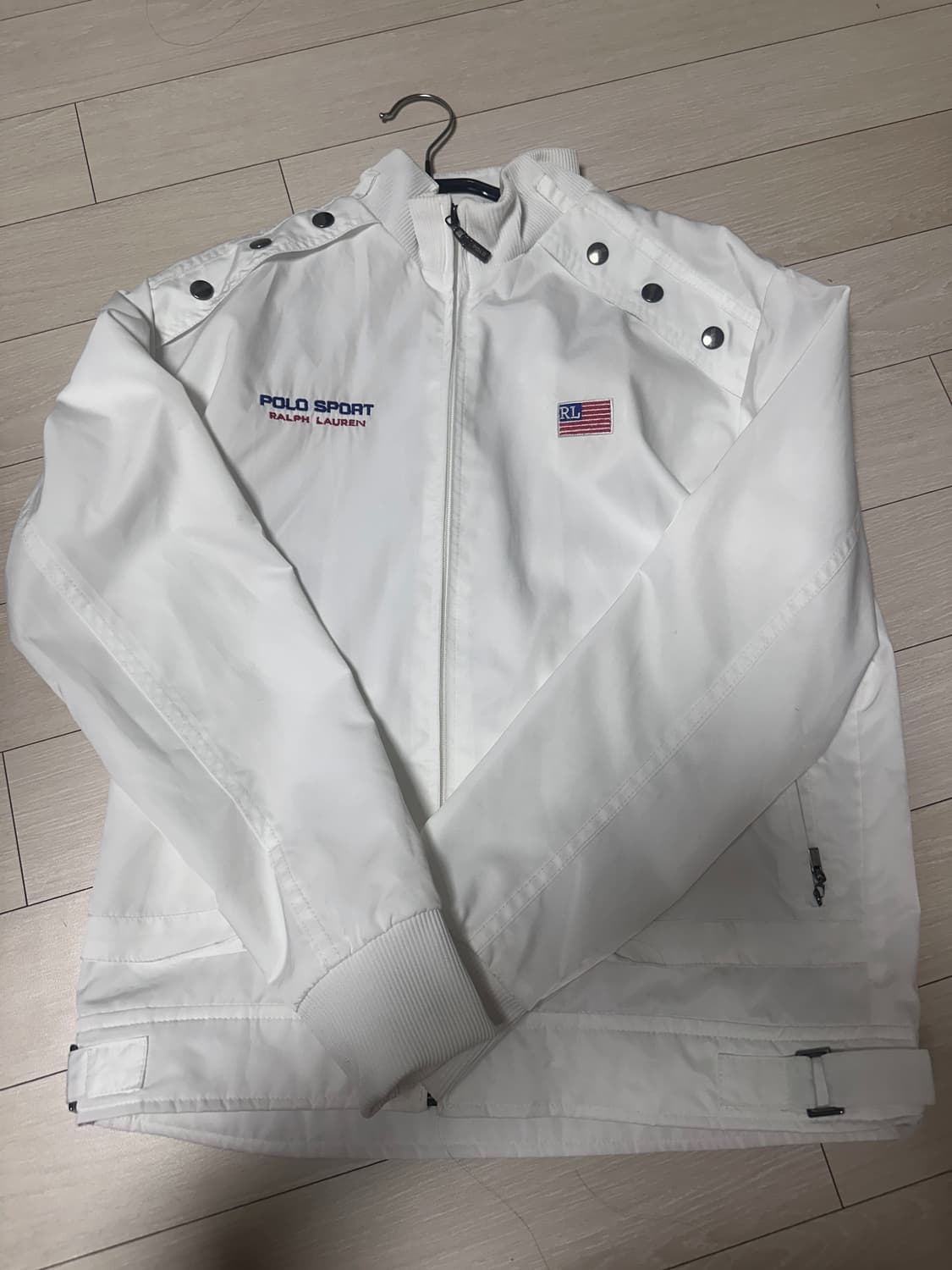 폴로 랄프로렌 스포츠 빈티지 하이넥 자켓 상품이미지1