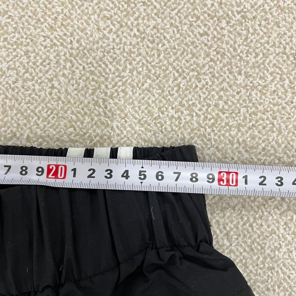 [S] 아디다스 여성 삼선 시스루포켓 트레이닝 조거 팬츠 츄리닝 0120 상품이미지7