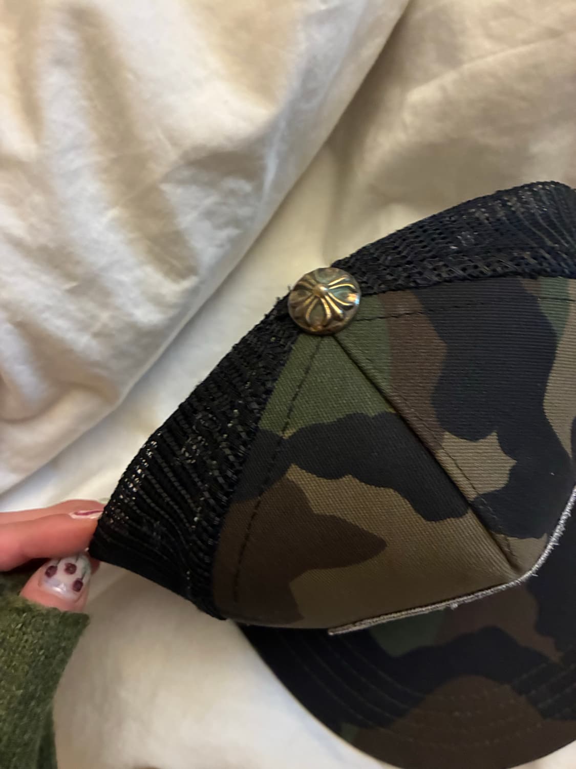 Chrome hearts 캡 상품이미지2