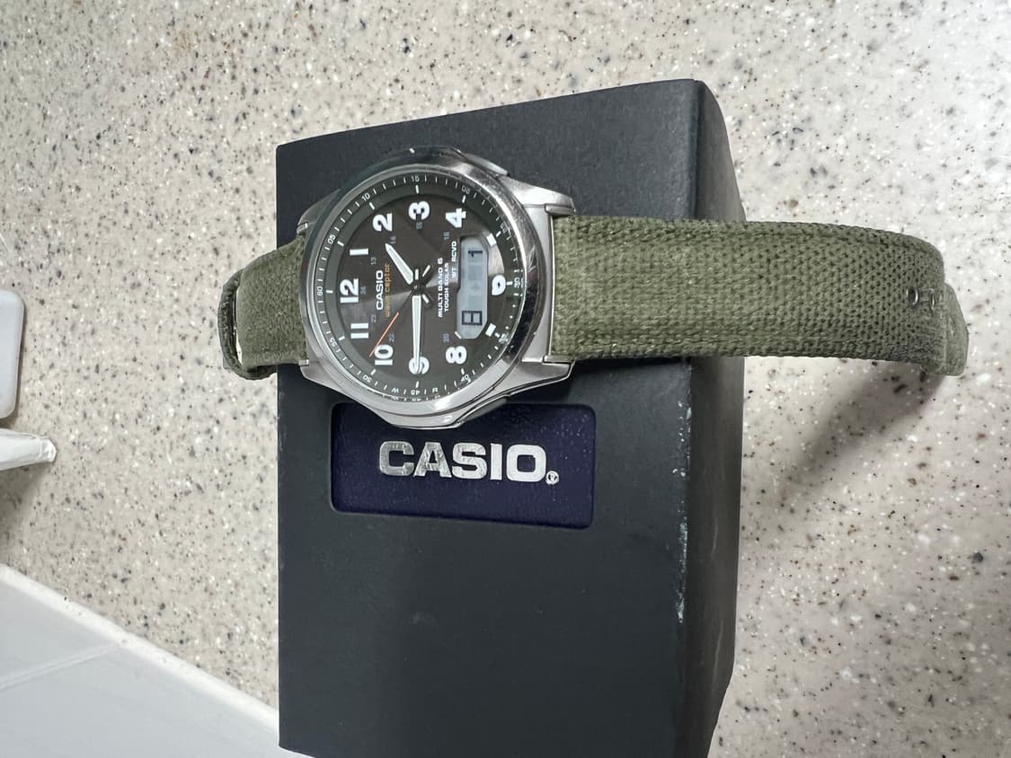 카시오 웨이브셉터 터프솔라 시계 M630B 상품이미지2