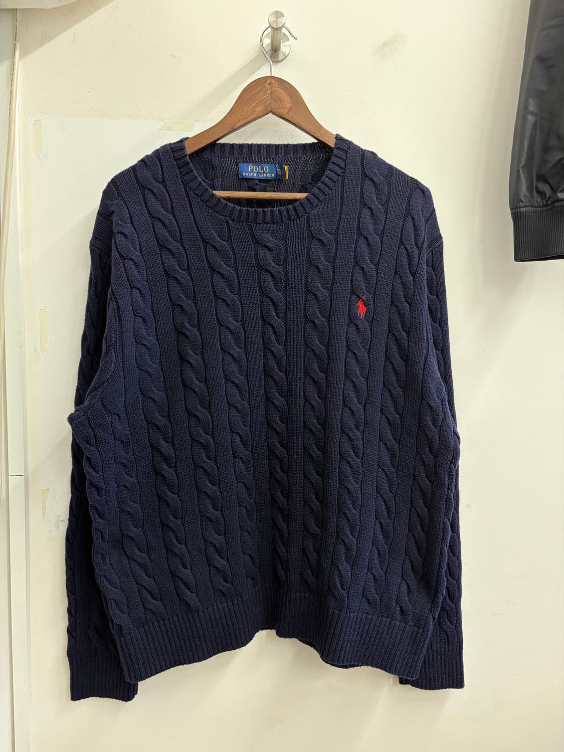 N60. 폴로 꽈배기 니트 상품이미지1