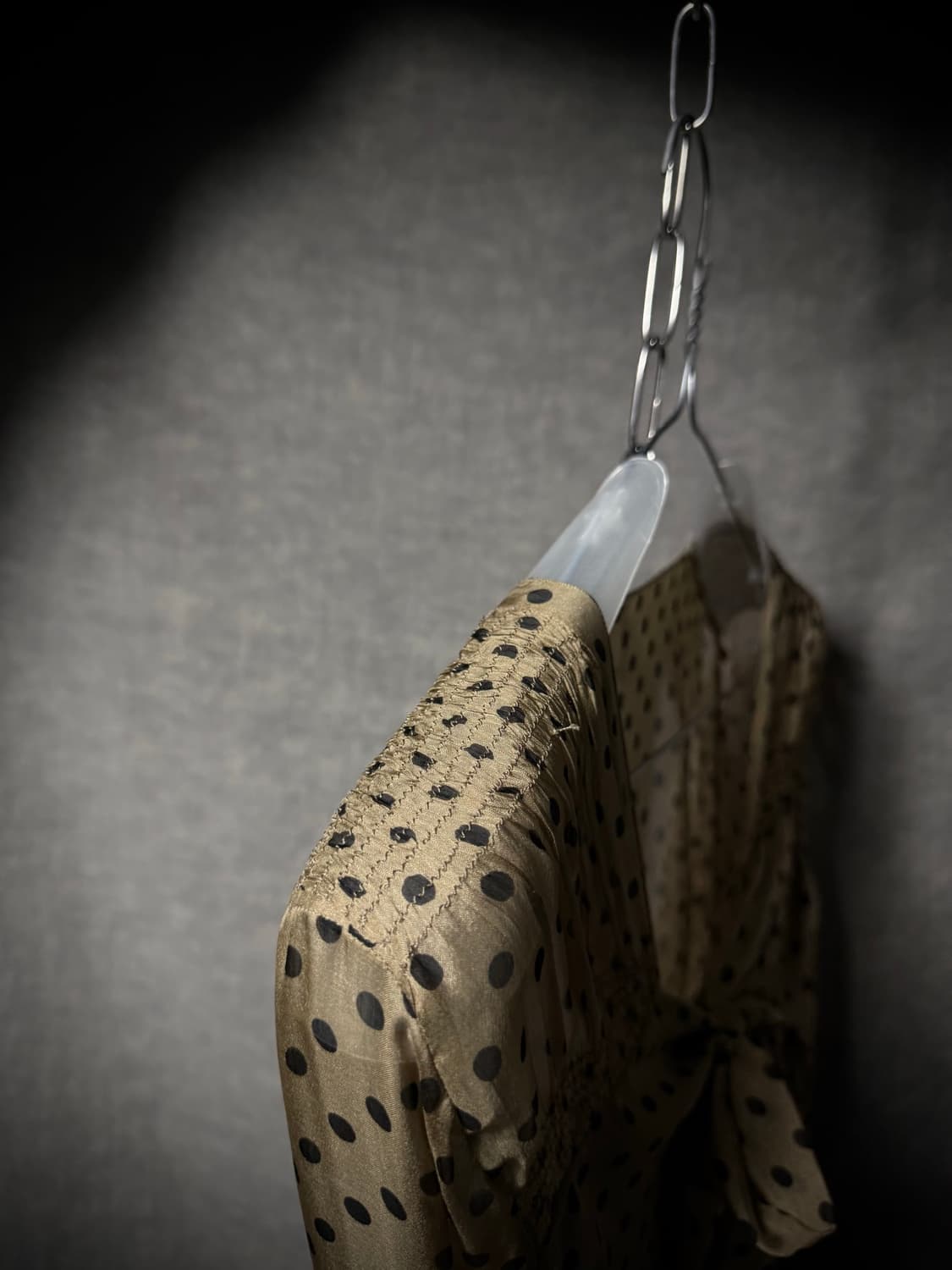 PRADA Ribbon Dot Blouse 상품이미지6