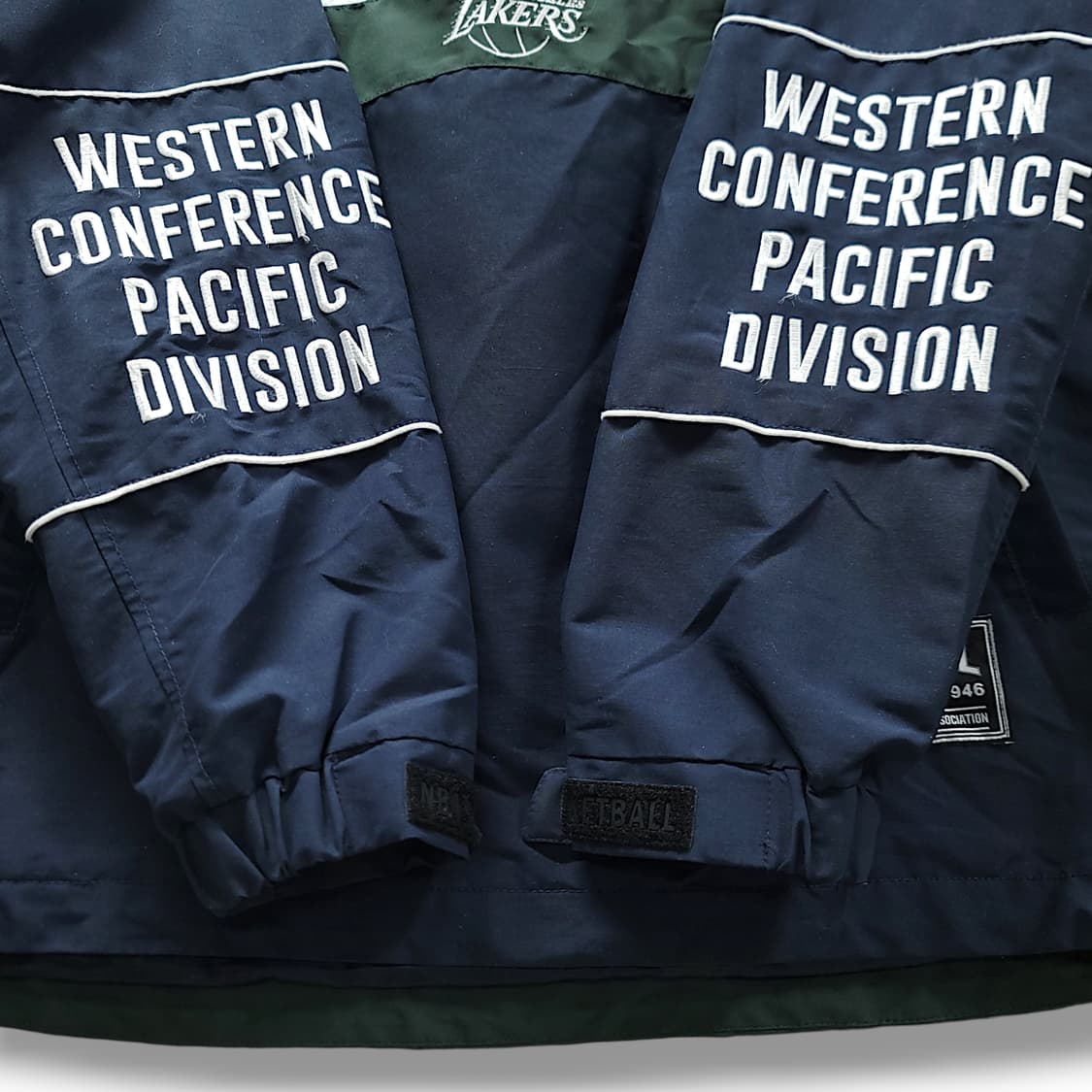 [L] NBA 로스앤젤레스 레이커스 바람막이 후드아노락 상품이미지8