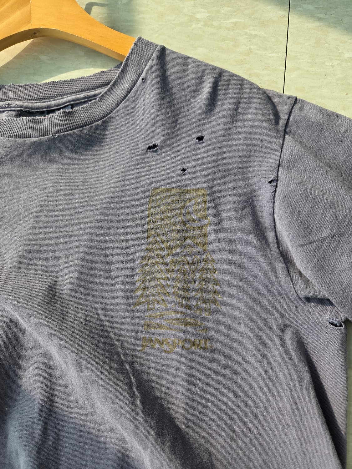 잔스포츠 빈티지 티셔츠 상품이미지2