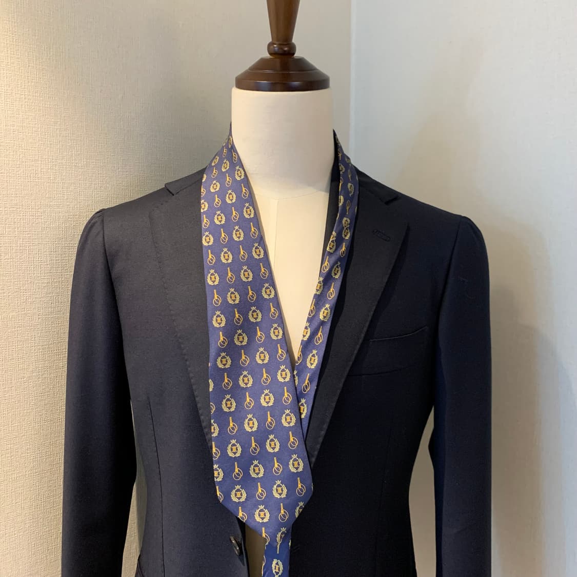 셀린느(CELINE) 모노그램 넥타이 명품 B+등급 빈티지넥타이 상품이미지1