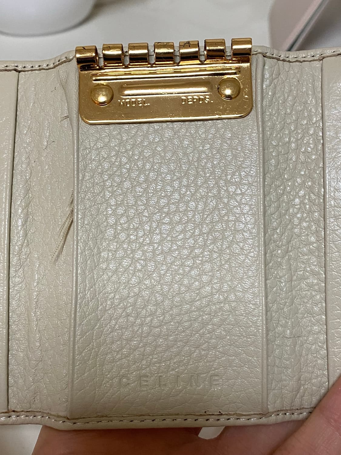 올드 셀린느 지갑 판매합니다 상품이미지9