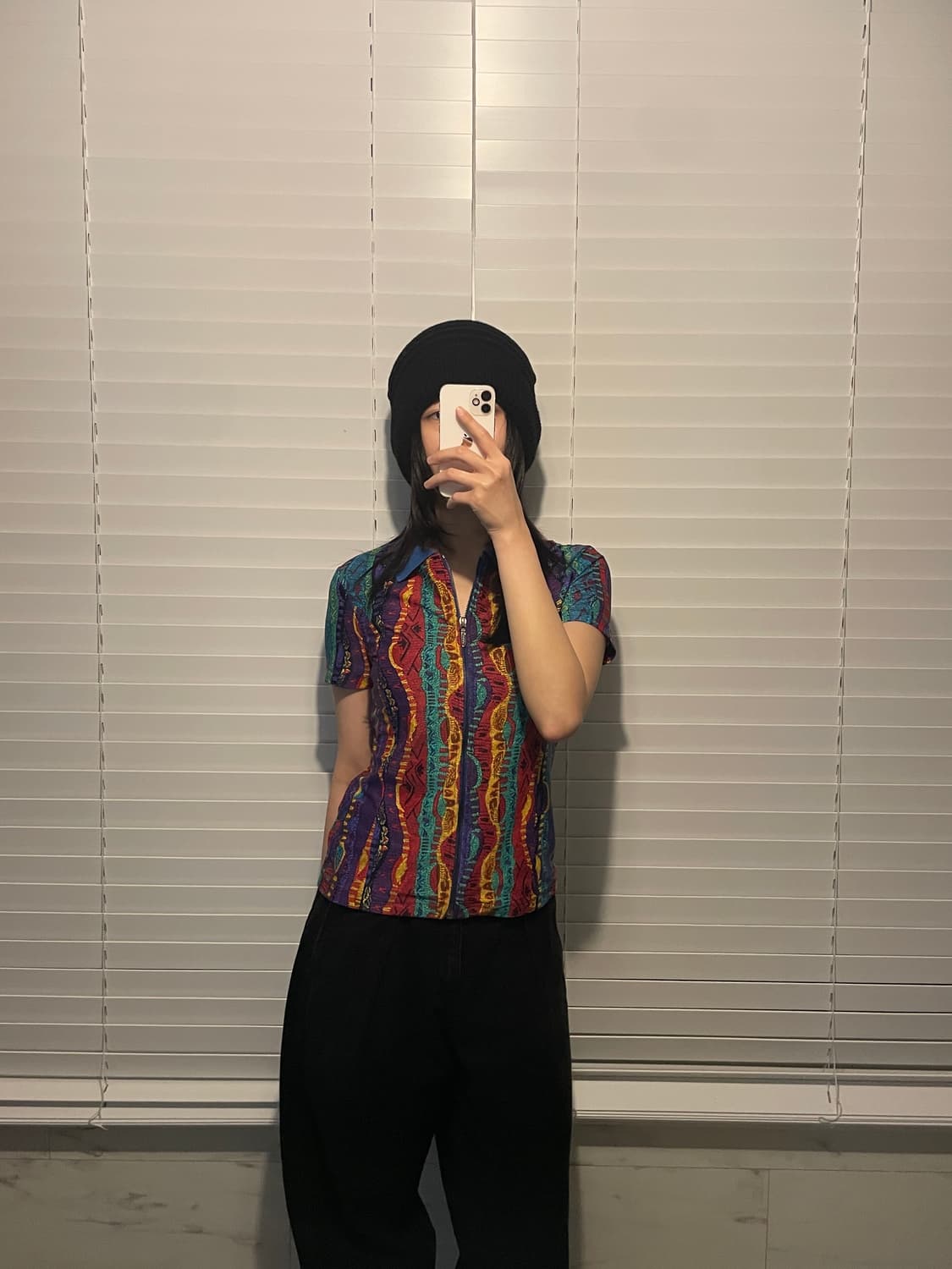 쿠지 정품 집업 카라티 상품이미지1