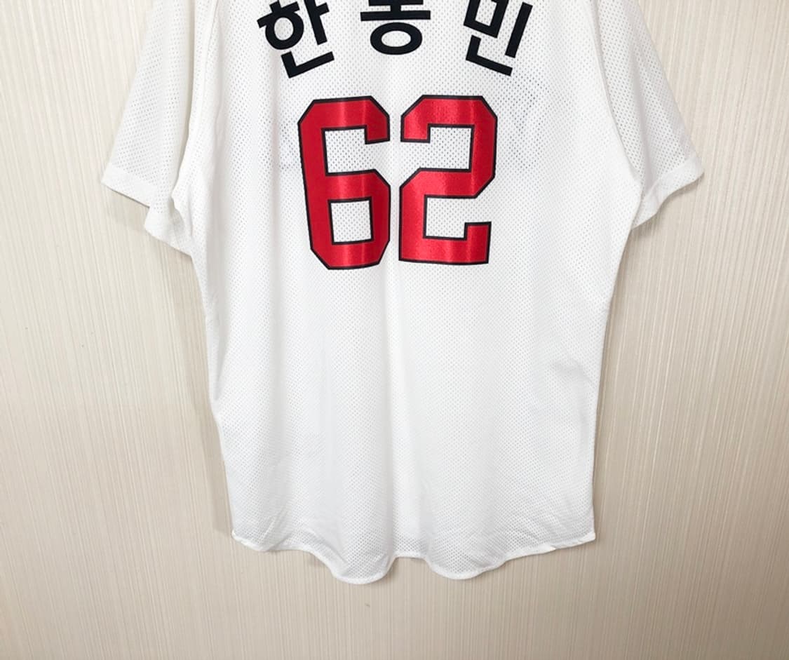 KBO SK와이번스 홈유니폼/져지 2XL(110) #62 한동민(한유섬) 상품이미지10