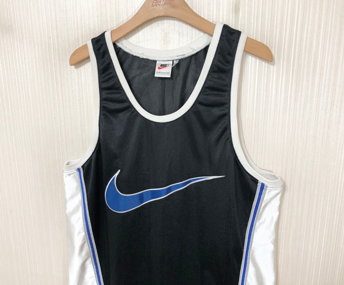 나이키올드 빅스우시 슬리브리스/나이키 올드스쿨 농구져지 105 상품이미지6