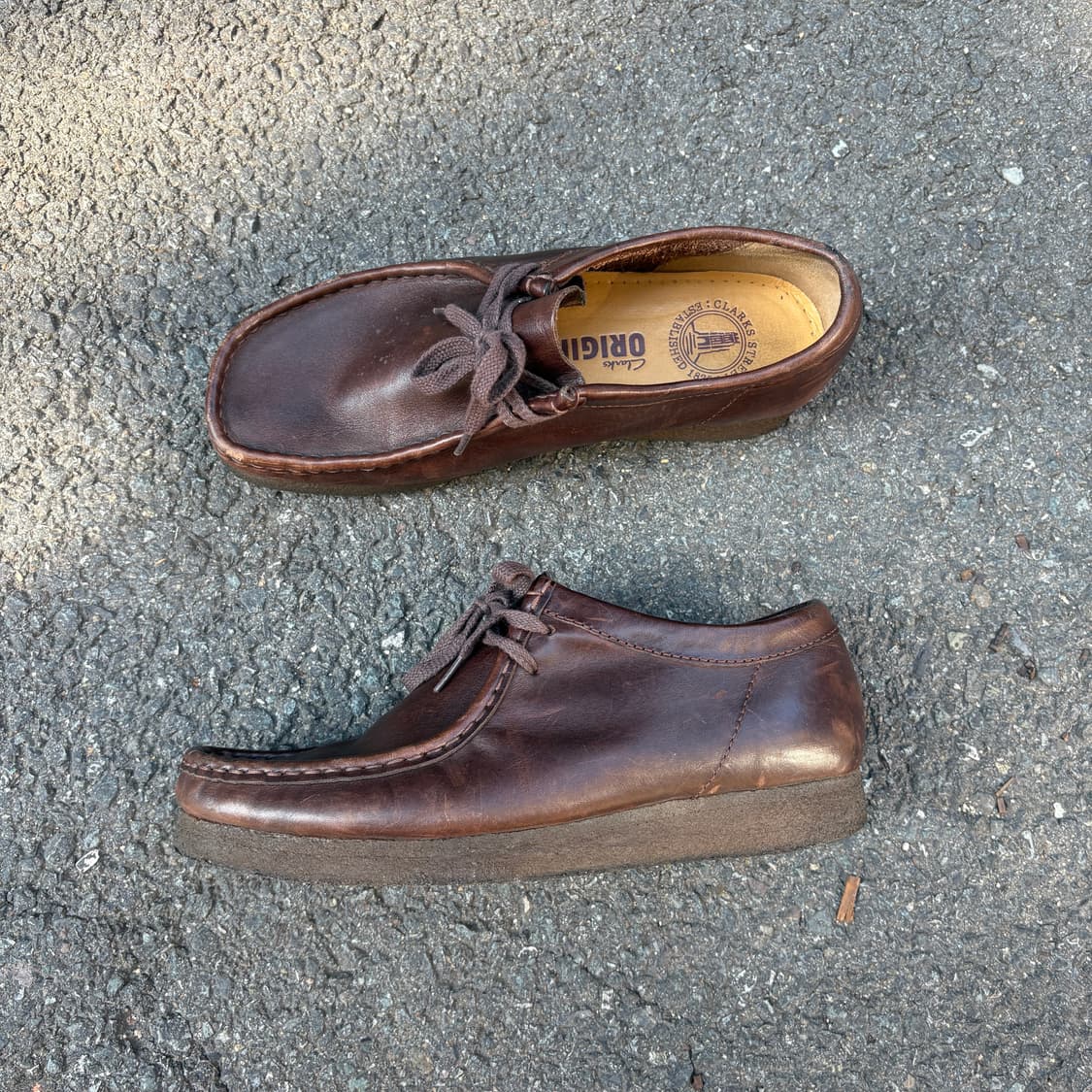 Clarks 클락스 브라운 왈라비 로퍼 (255) 상품이미지2