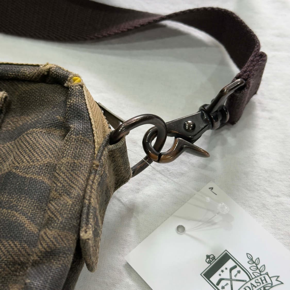 요시다 포터 70주년 그린아이 타이거 카모 숄더백 상품이미지8